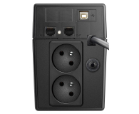 IMPAKT NEW UPS POWER WALKER 600VA 2X PL 230V, PURE SINE WAVE - 253672 - zdjęcie 4